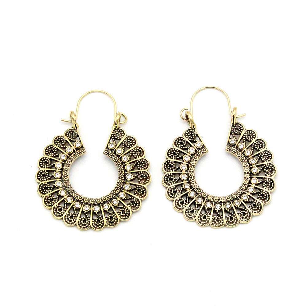 Bohemian Ethnic Earrings | Handmade Statement Jewelry for Women - HalleBeauty